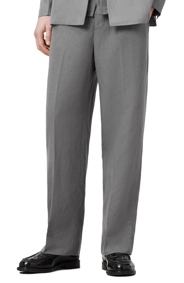 AllSaints Orpheus Trousers, Alternate, color, 