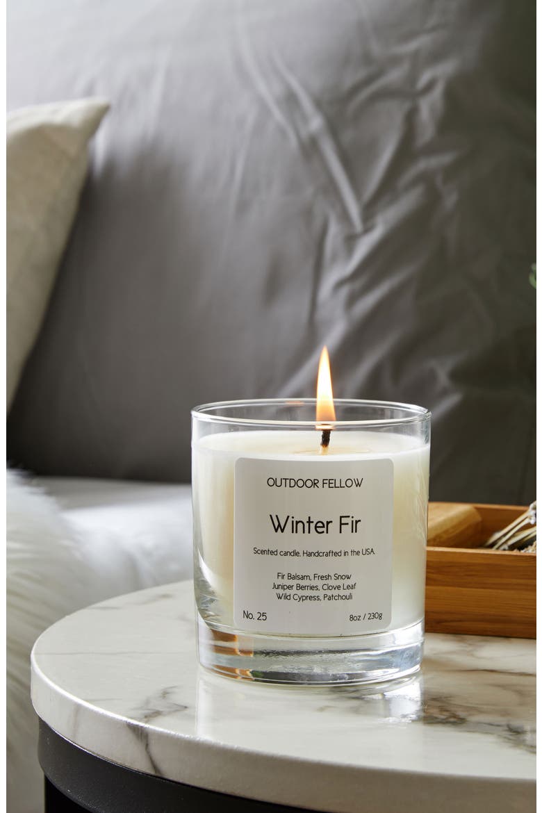 No. 25 Winter Fir Scented Candle, Alternate, color, WINTER FIR