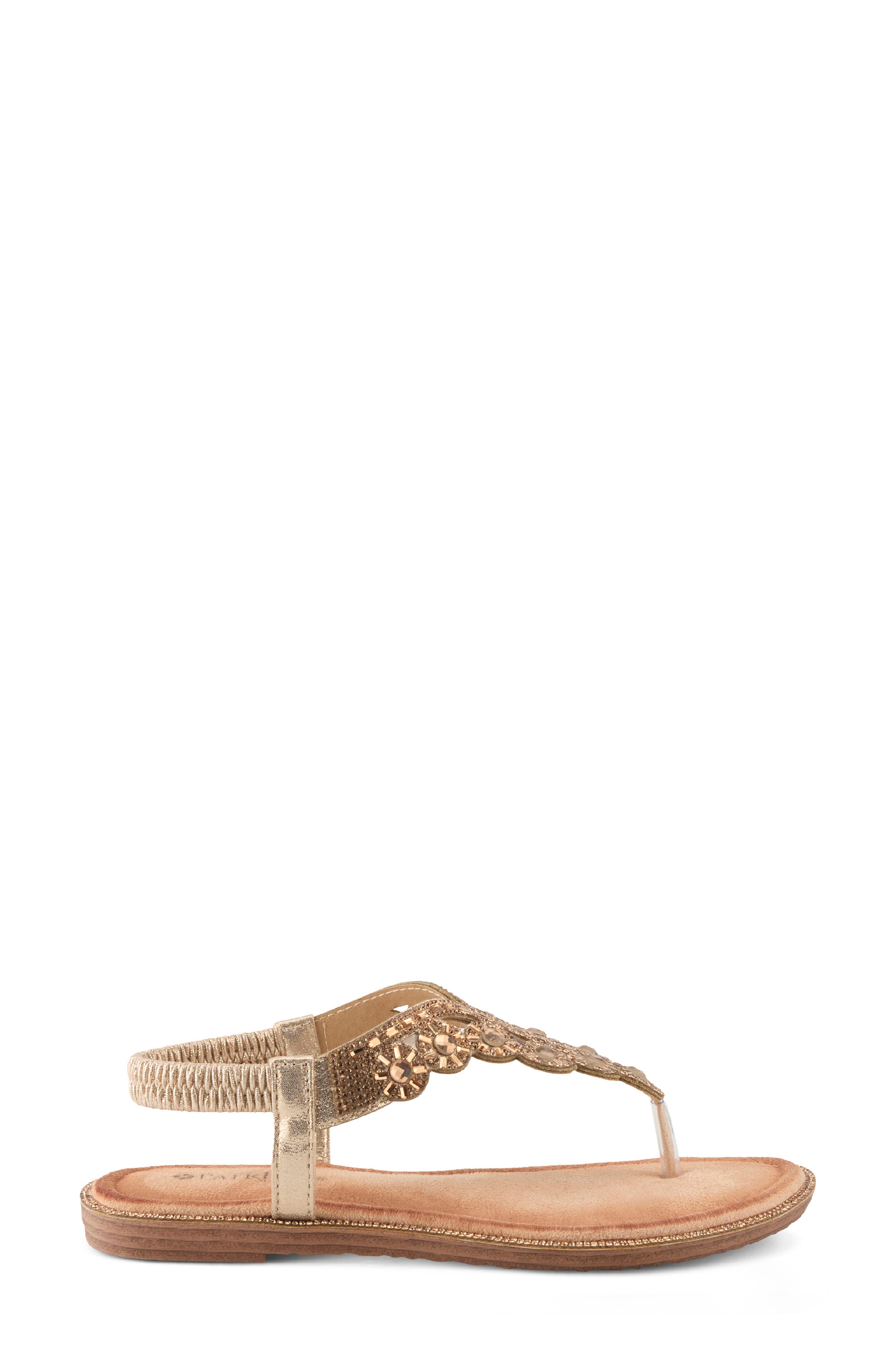 Parry Sandal, Alternate, color, SOFT GOLD
