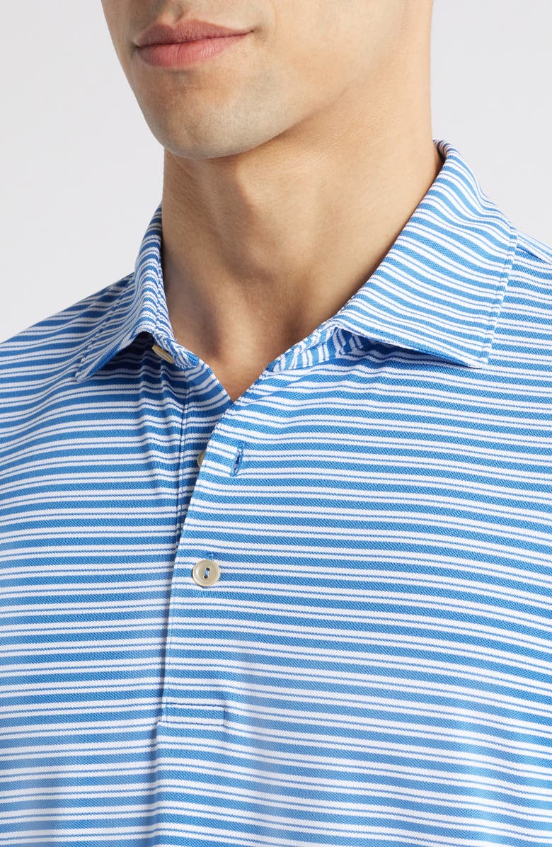 Peter Millar Dellroy Performance Mesh Polo, Alternate, color, 