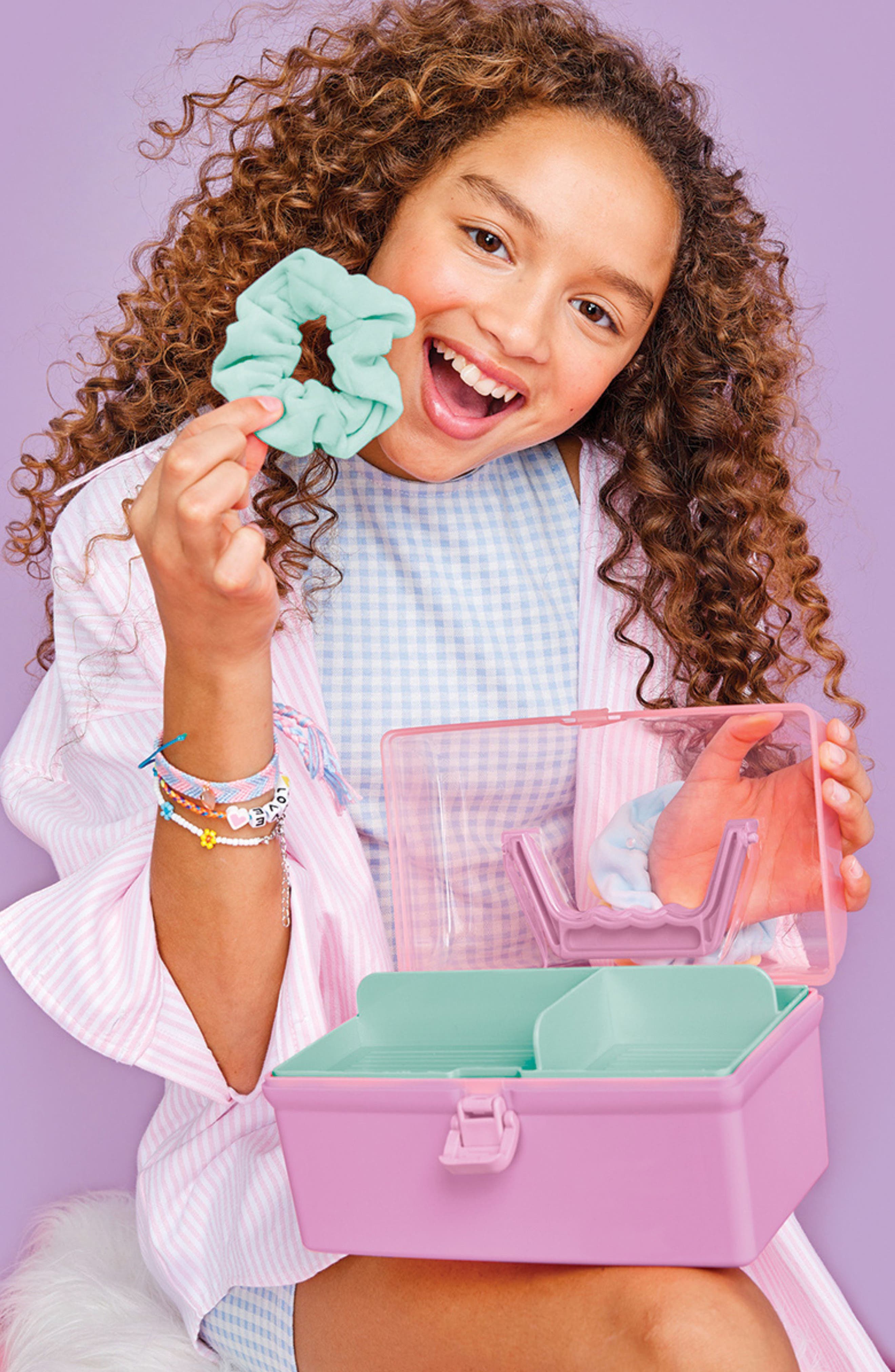 Iscream Kids' Travel Case Set, Alternate, color, Multi