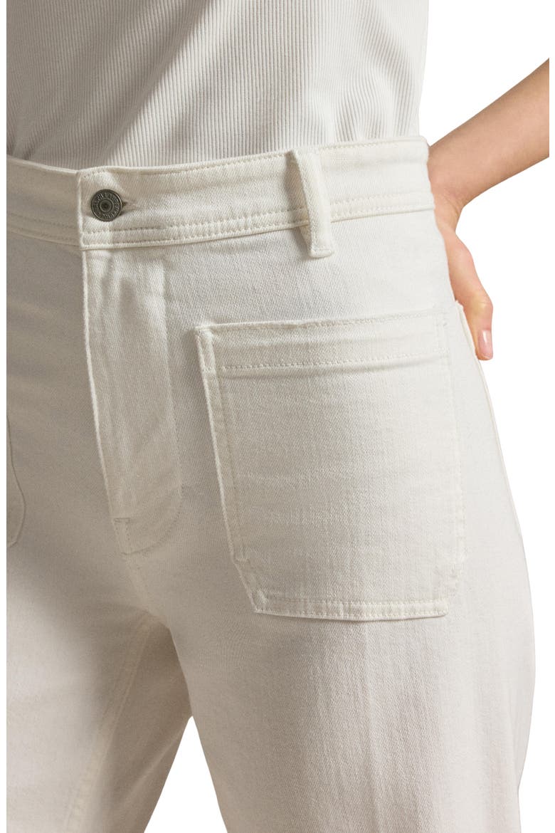 Beaton Wide Leg Jeans, Alternate, color, BURGOES WASH