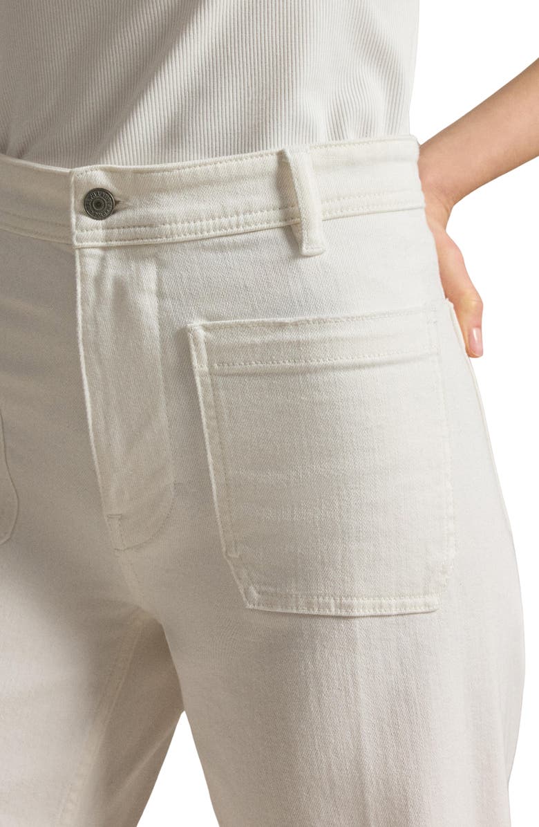 Polo Ralph Lauren Beaton Wide Leg Jeans, Alternate, color, Burgoes Wash