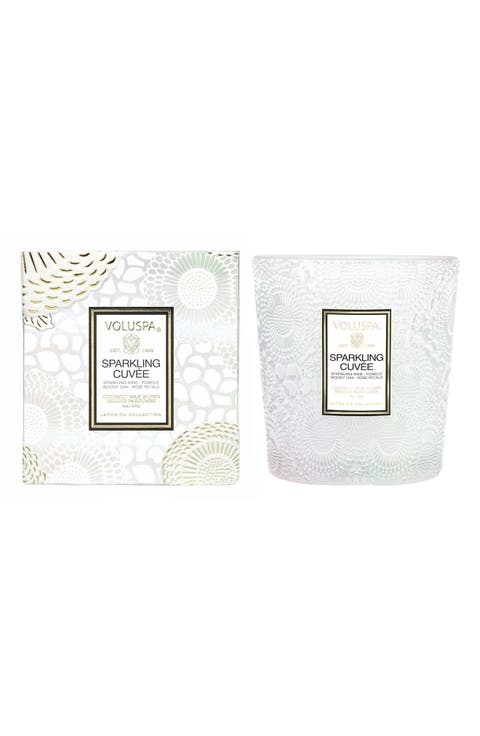 Sparkling Cuvée Boxed Classic Candle