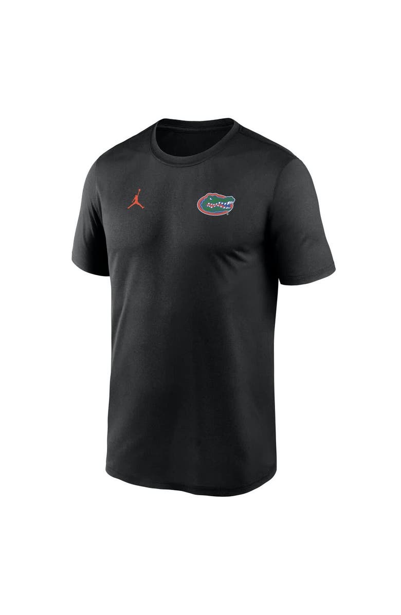 Jordan Brand Men's Jordan Brand Black Florida Gators 2025 Sideline Small Logo Legend Dri-FIT T-Shirt, Alternate, color, Black