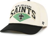 '47 Men's '47 Cream New Orleans Saints Pomona Rope Hitch Adjustable Hat