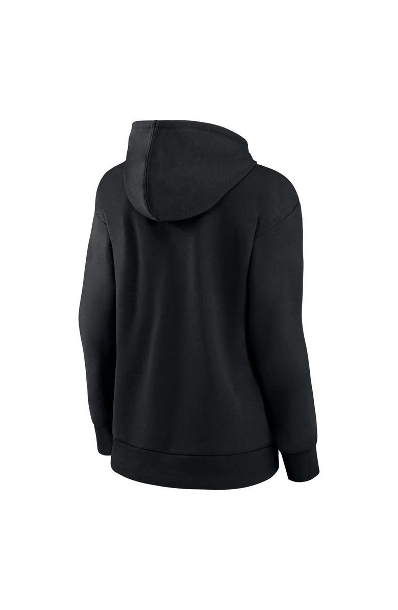 FANATICS Women's Fanatics Branded Black Texas Rangers 2023 World Series Champions Parade Pullover Hoodie, Alternate, color, 