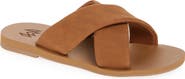 Malvados Ellie Cross Strap Slide Sandal