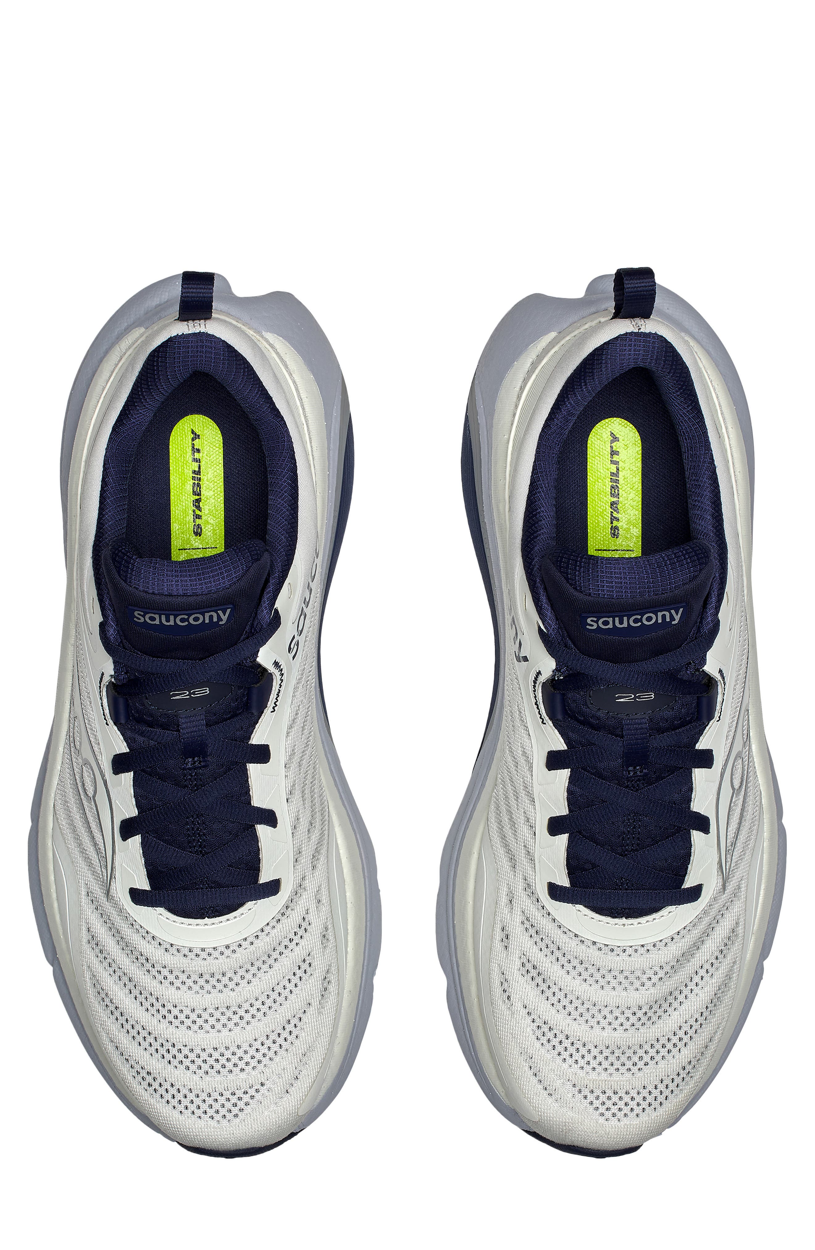 Omni ST 23 Running Shoe, Alternate, color, IVORY/ NAVAL