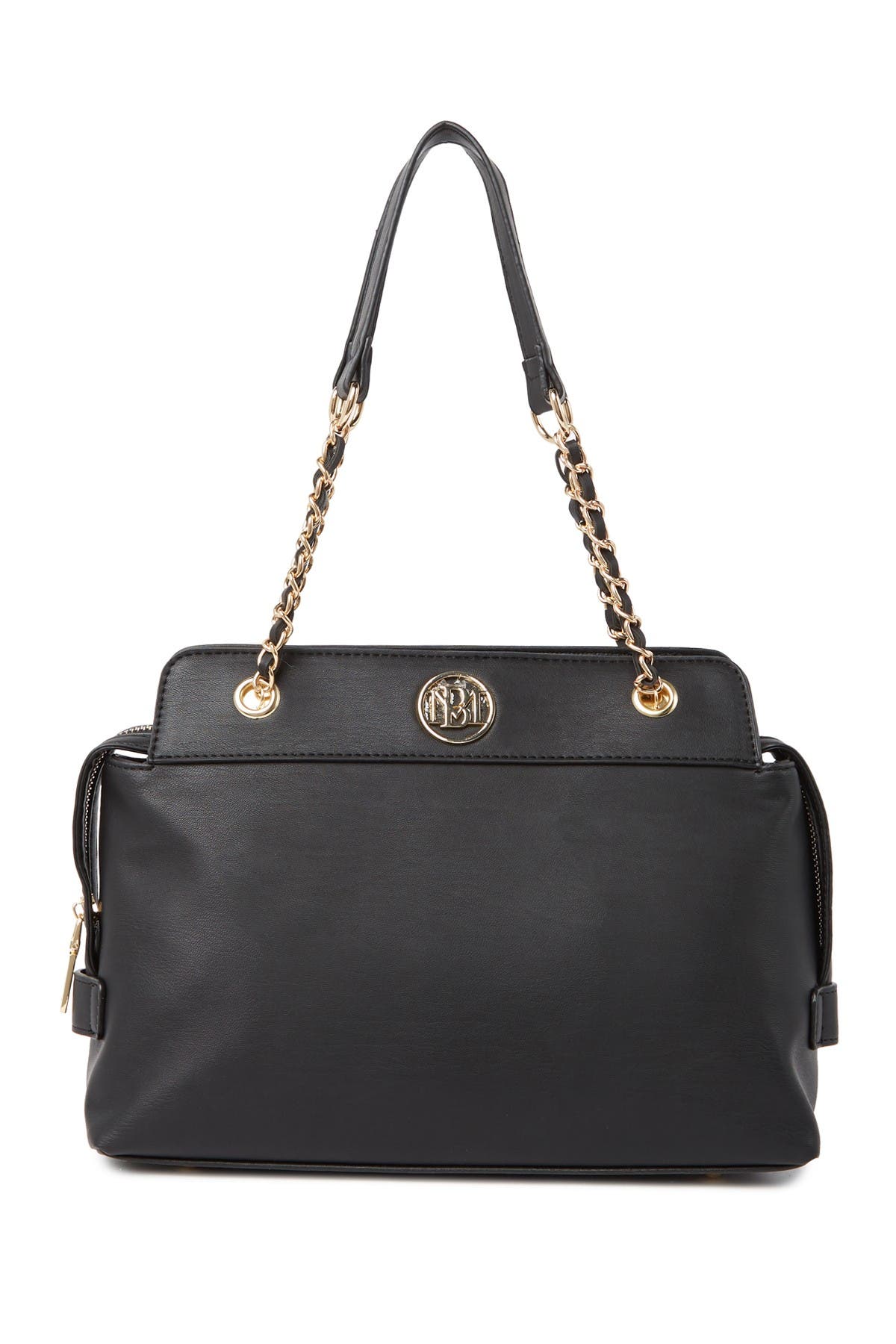 Badgley Mischka Collection Chain Strap Tote Bag, Alternate, color, 