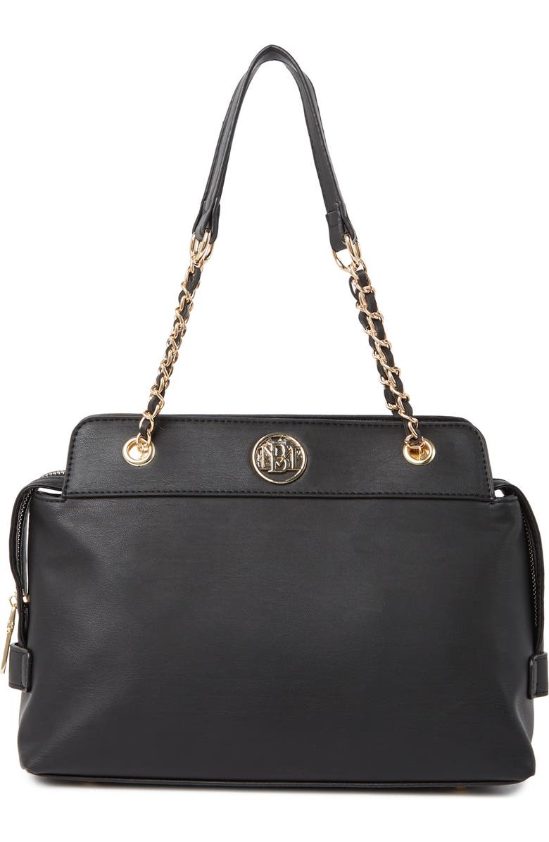 Badgley Mischka Collection Chain Strap Tote Bag, Alternate, color,