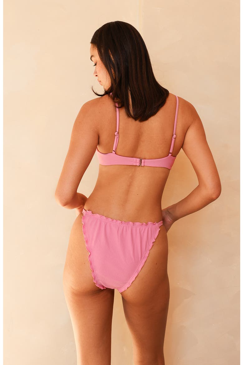 Gisele Cheeky Bikini Bottom, Alternate, color, Tropical Punch