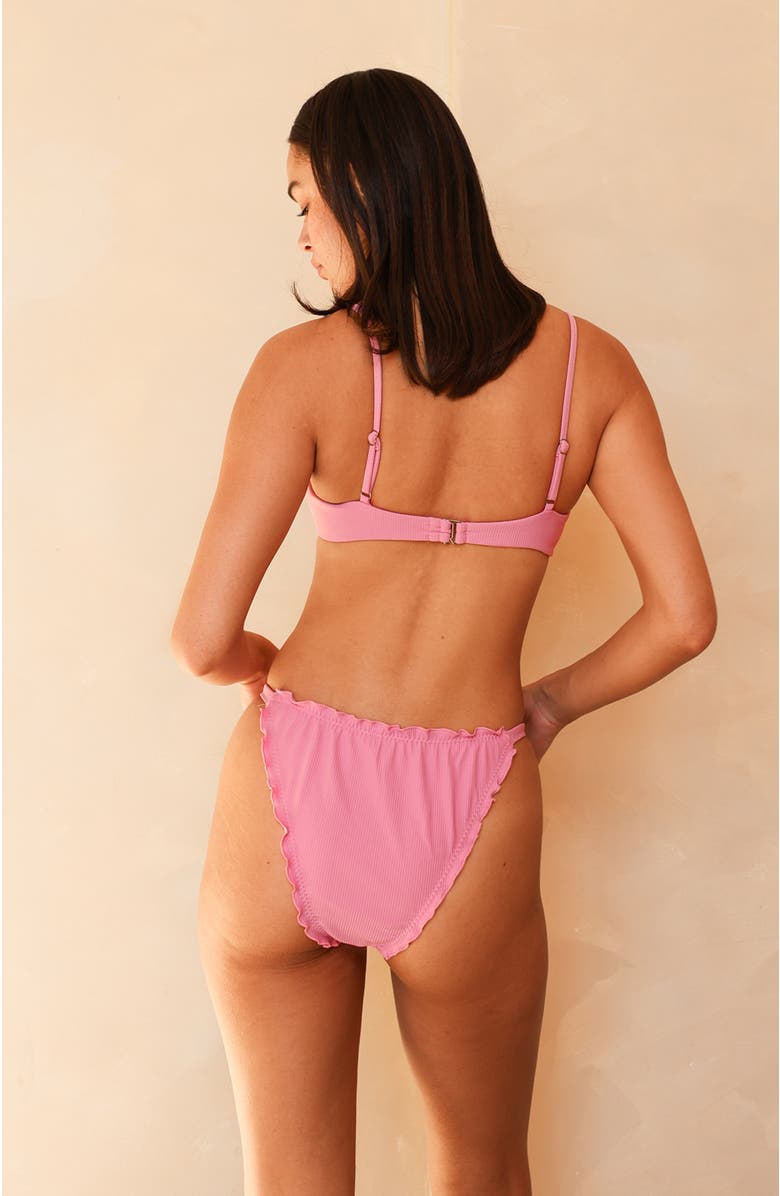 Dippin Daisys Gisele Cheeky Bikini Bottom, Alternate, color, Tropical Punch