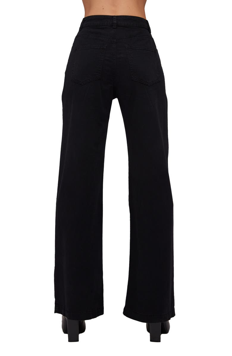 Bella Dahl Harlow '70s High Waist Flare Jeans, Alternate, color, 