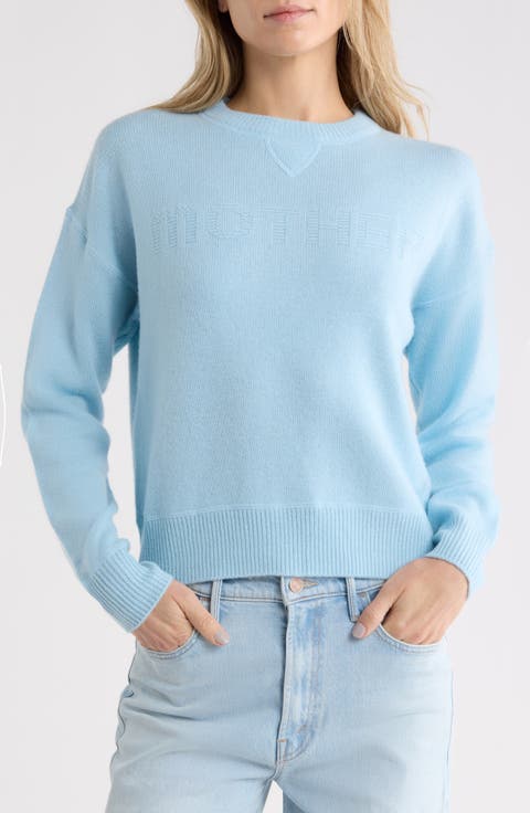 The Logo Cashmere Sweater
