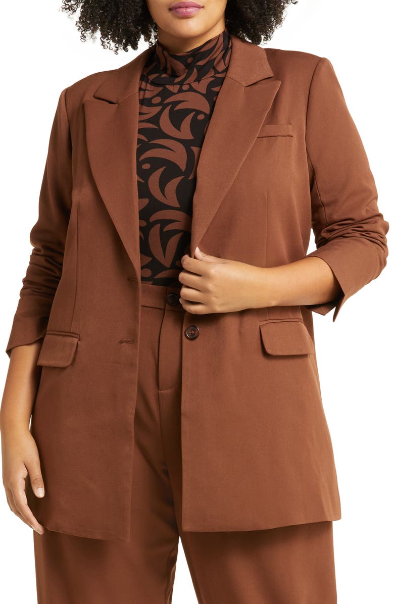 11 Honoré Imani Longline Blazer, Main, color,