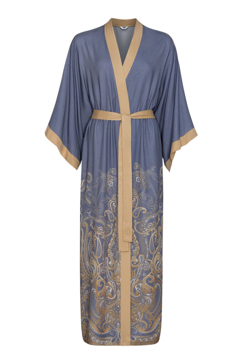 Esthira Women's Robe, Alternate, color, Blue