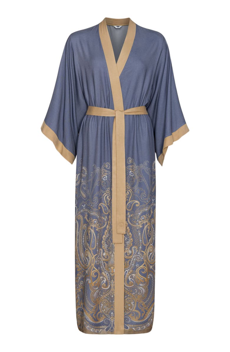 Togas Esthira Women's Robe, Alternate, color, Blue
