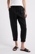 Tommy Bahama Two Palms Tapered Linen Drawstring Pants