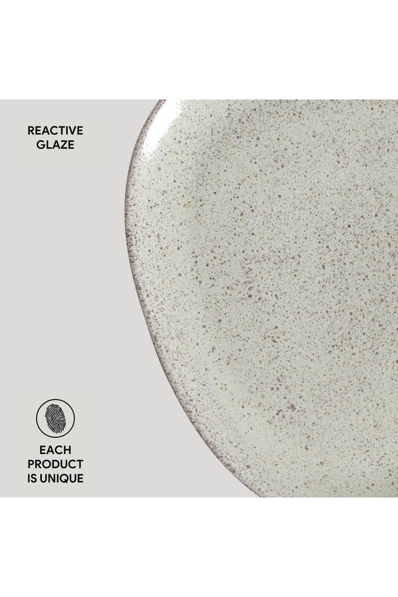 Oval Dinner Plate - Set of 6, Alternate, color, Pistache