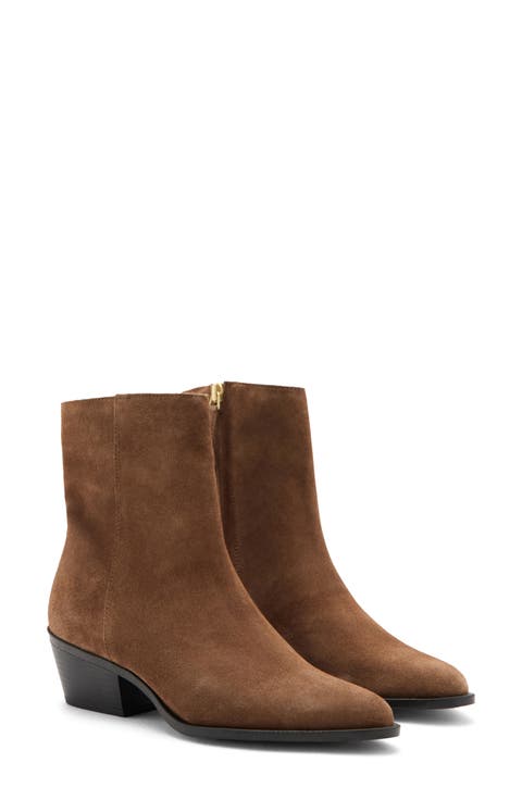 Suede Bootie (Women)