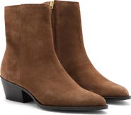 MANGO Suede Bootie