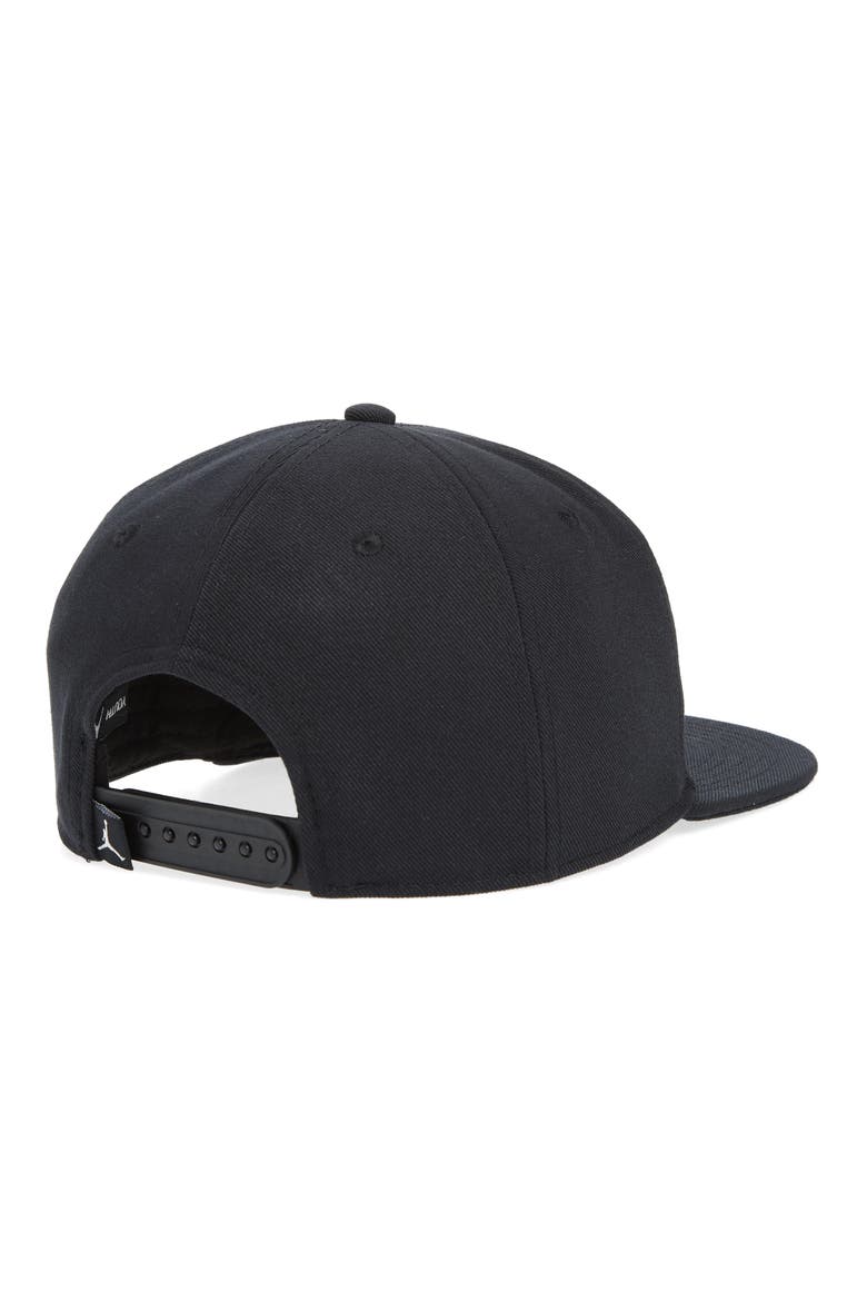Jumpman Air Baseball Cap, Alternate, color, 023BLACK