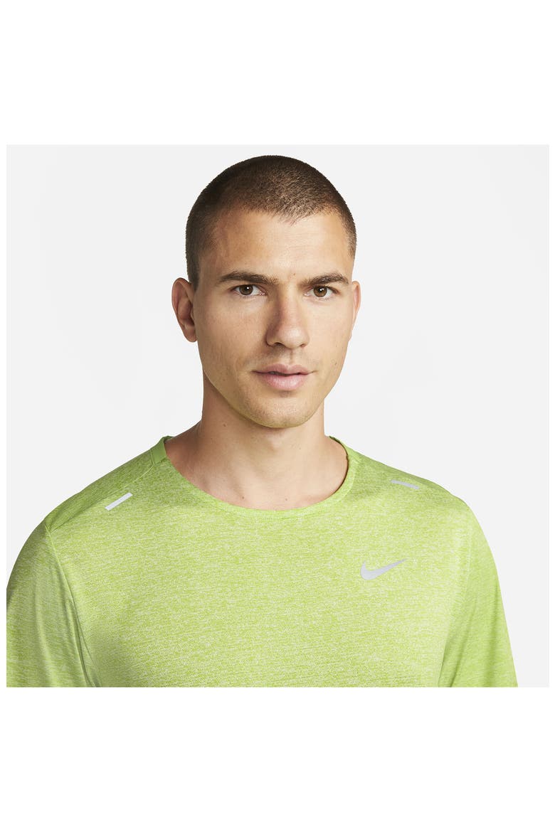Dri-FIT 365 Running T-Shirt, Alternate, color, VIVDGR/ REFSIL