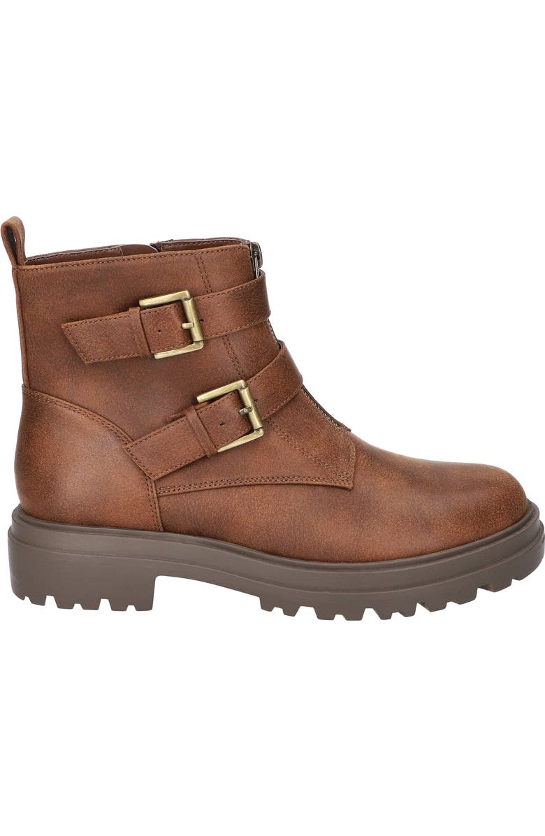 Bella Vita Arcadia Buckle Boot, Alternate, color, Tan