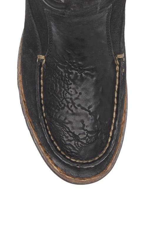 Visvim Nakoda Boot In Black