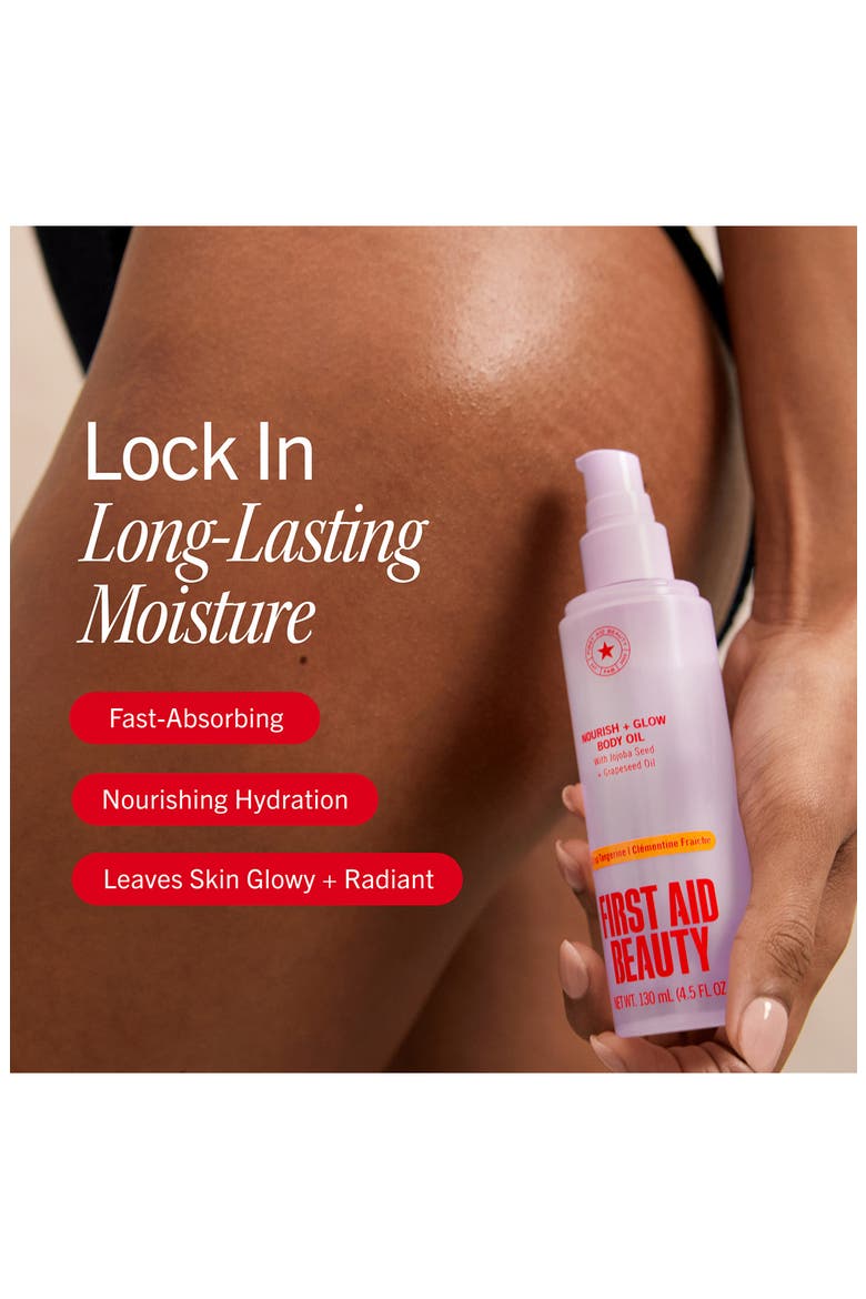 Nourish + Glow Body Oil, Alternate, color, NO COLOR