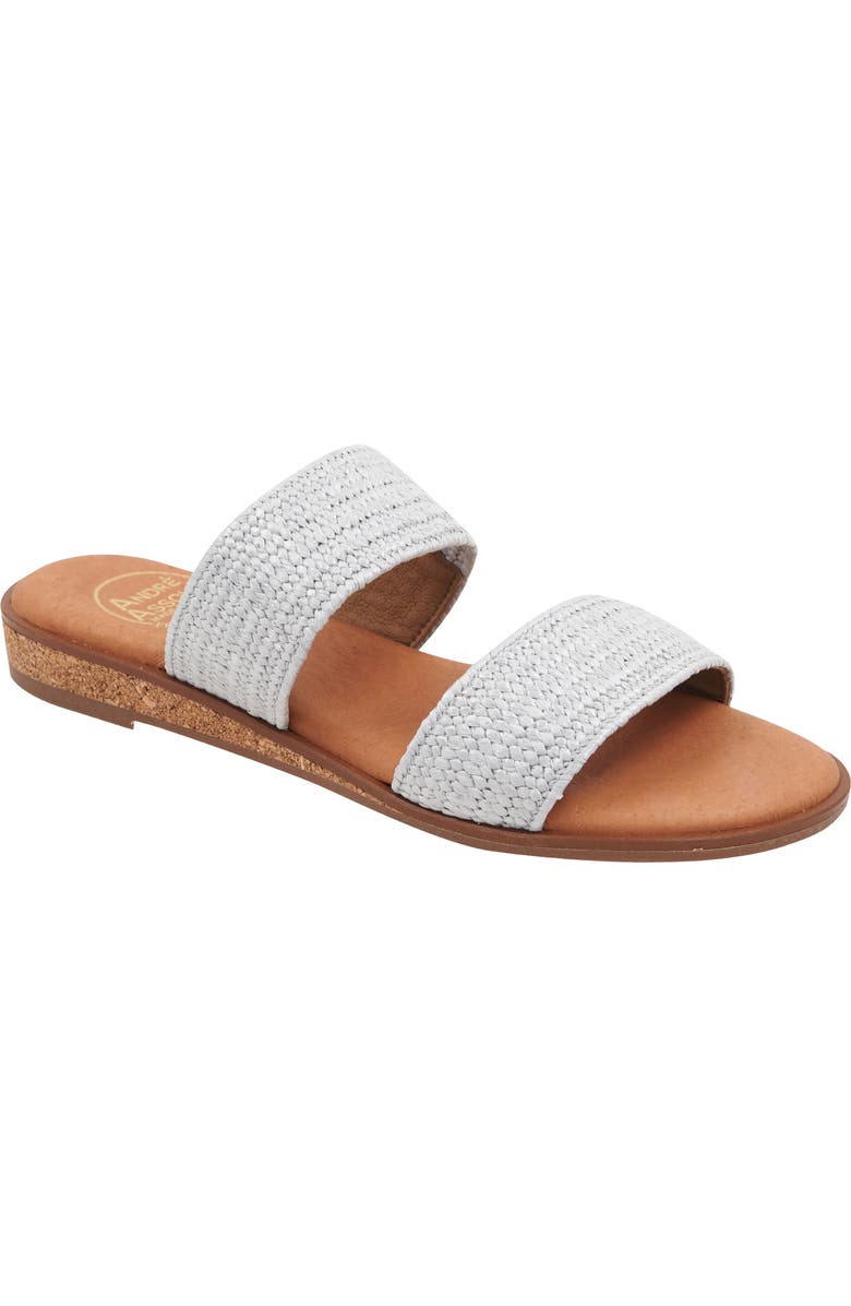 André Assous Galia Featherweights<sup>™</sup> Slide Sandal, Main, color,