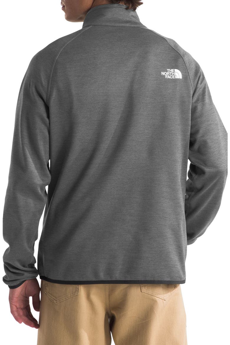 Canyonlands Quarter Zip Pullover, Alternate, color, TNF MEDIUM GREY HEATHER-NPF