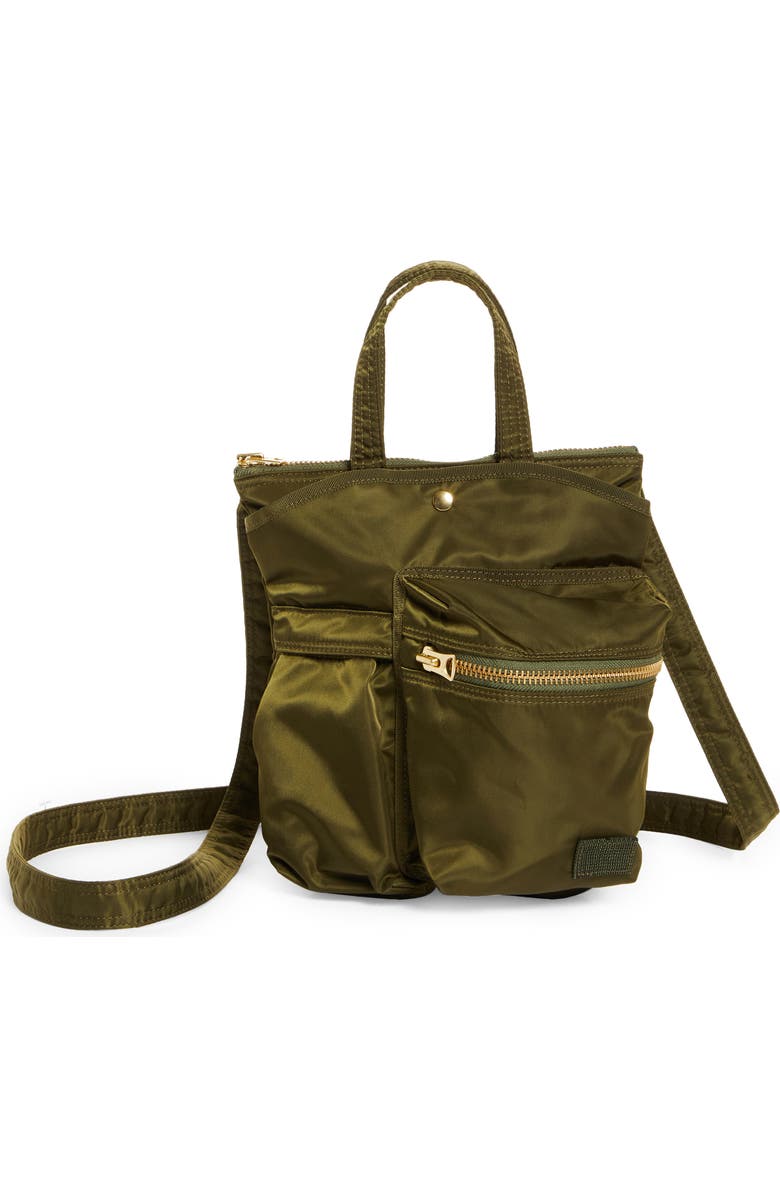 Sacai x Porter Pocket Bag, Main, color, Khaki