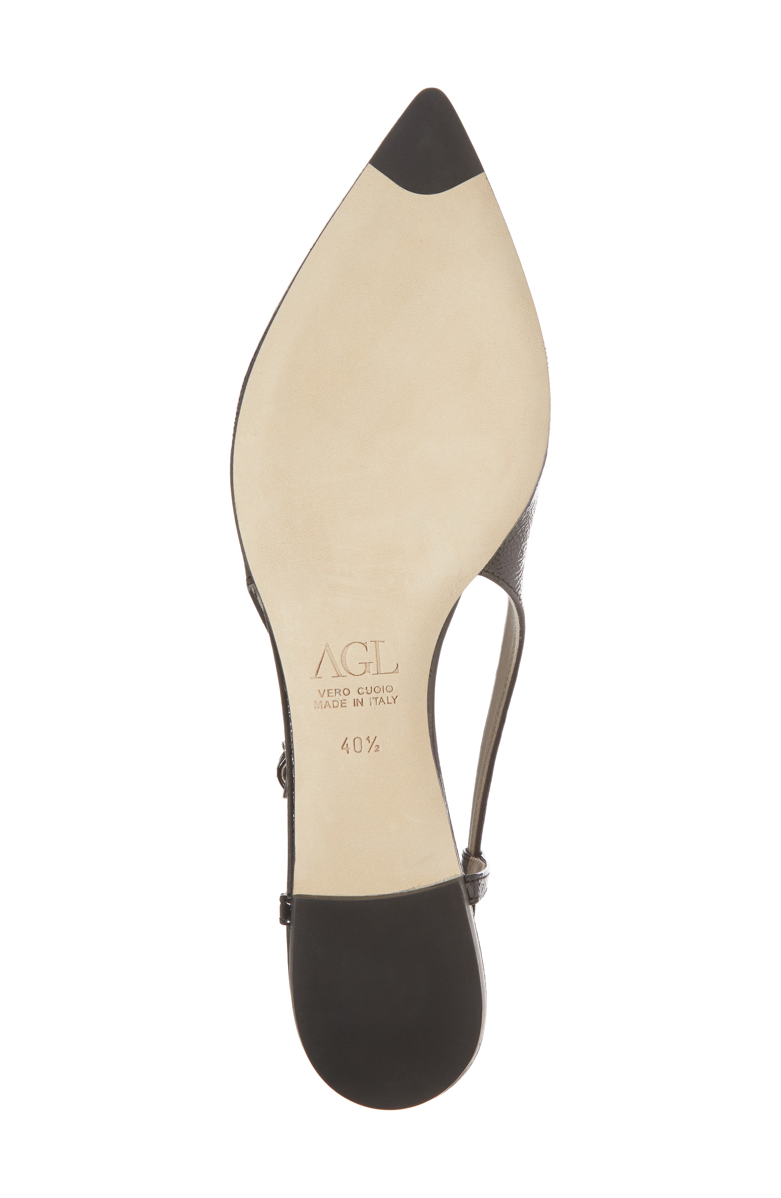 AGL Slingback Flat, Alternate, color, 