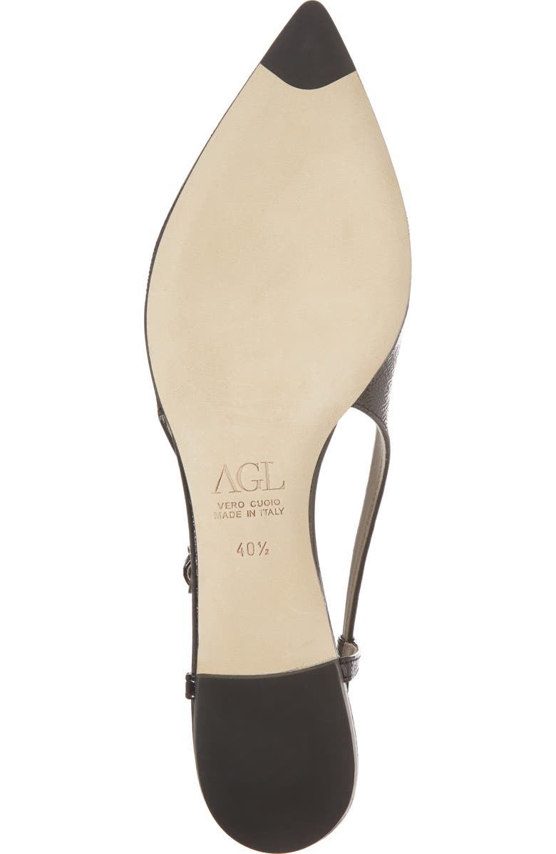 AGL Slingback Flat, Alternate, color,
