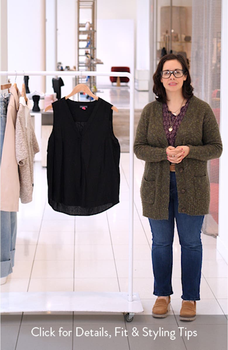 V-Neck Tank Top, sales video thumbnail