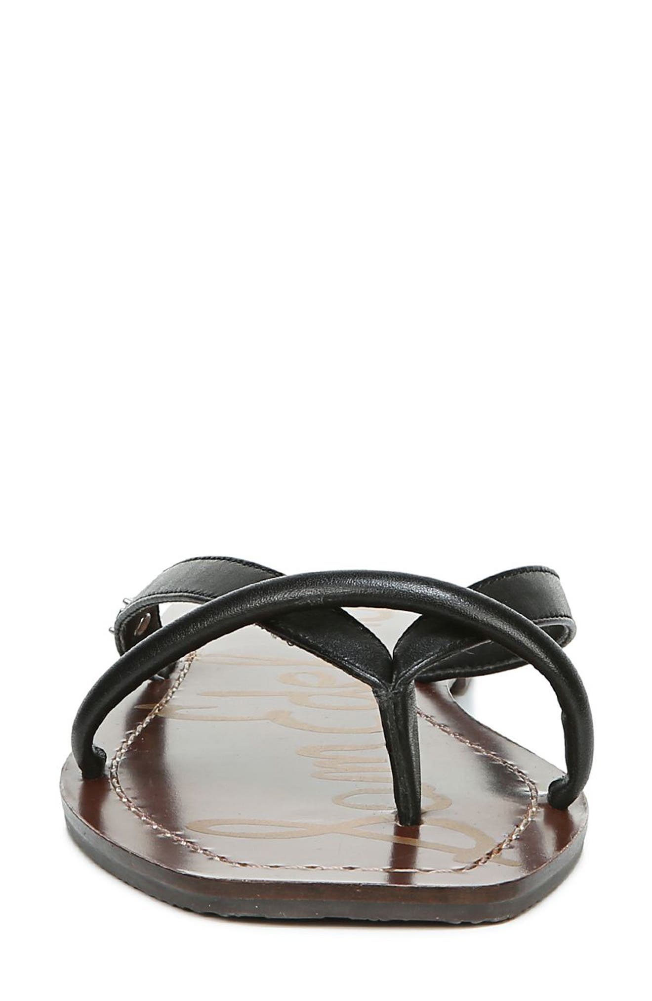 Sam Edelman Abbey Flip Flop, Alternate, color, 