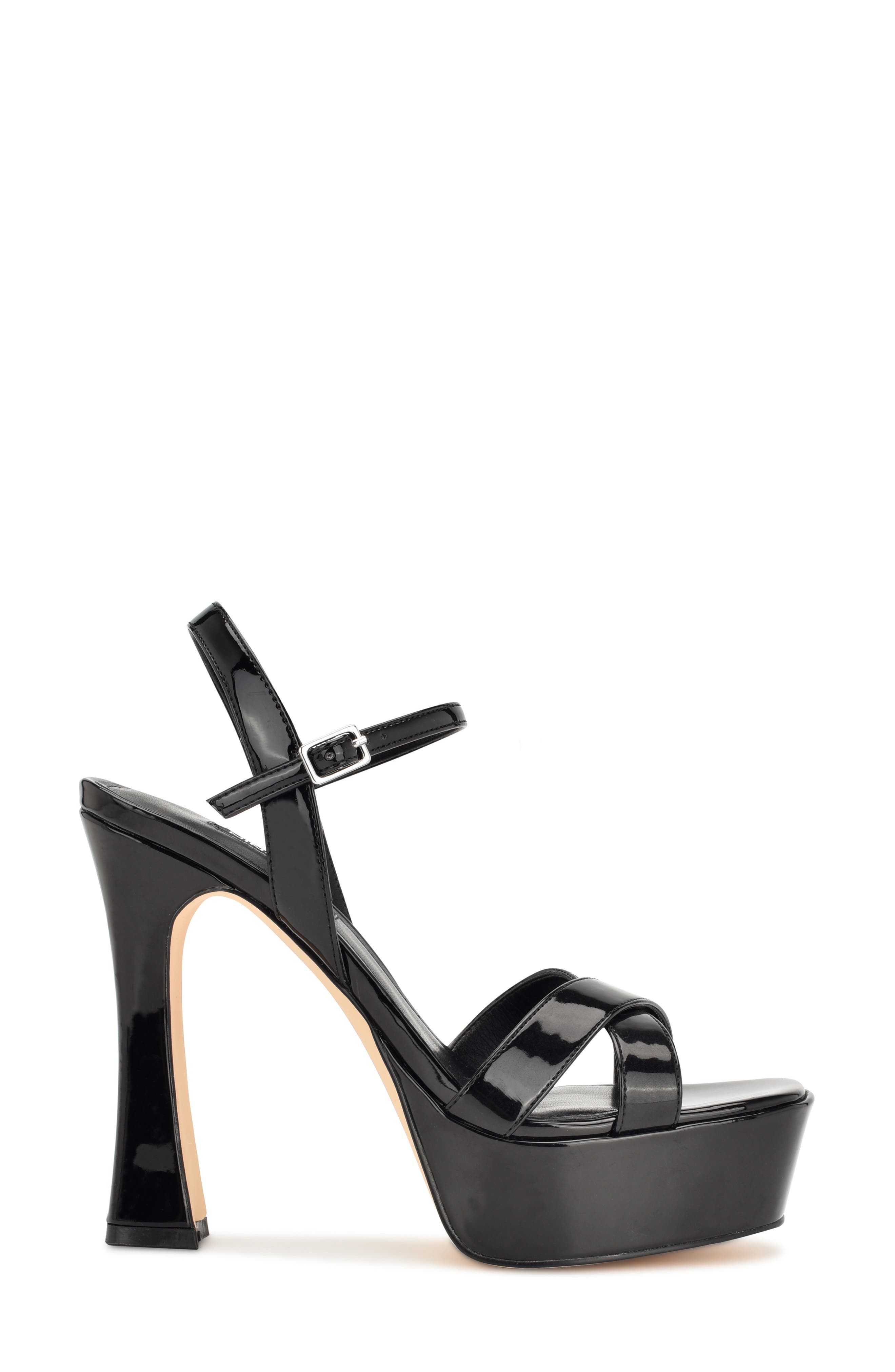 Nine West Iriv Platform Sandal, Alternate, color, 
