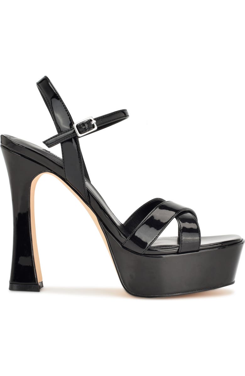 Nine West Iriv Platform Sandal, Alternate, color,