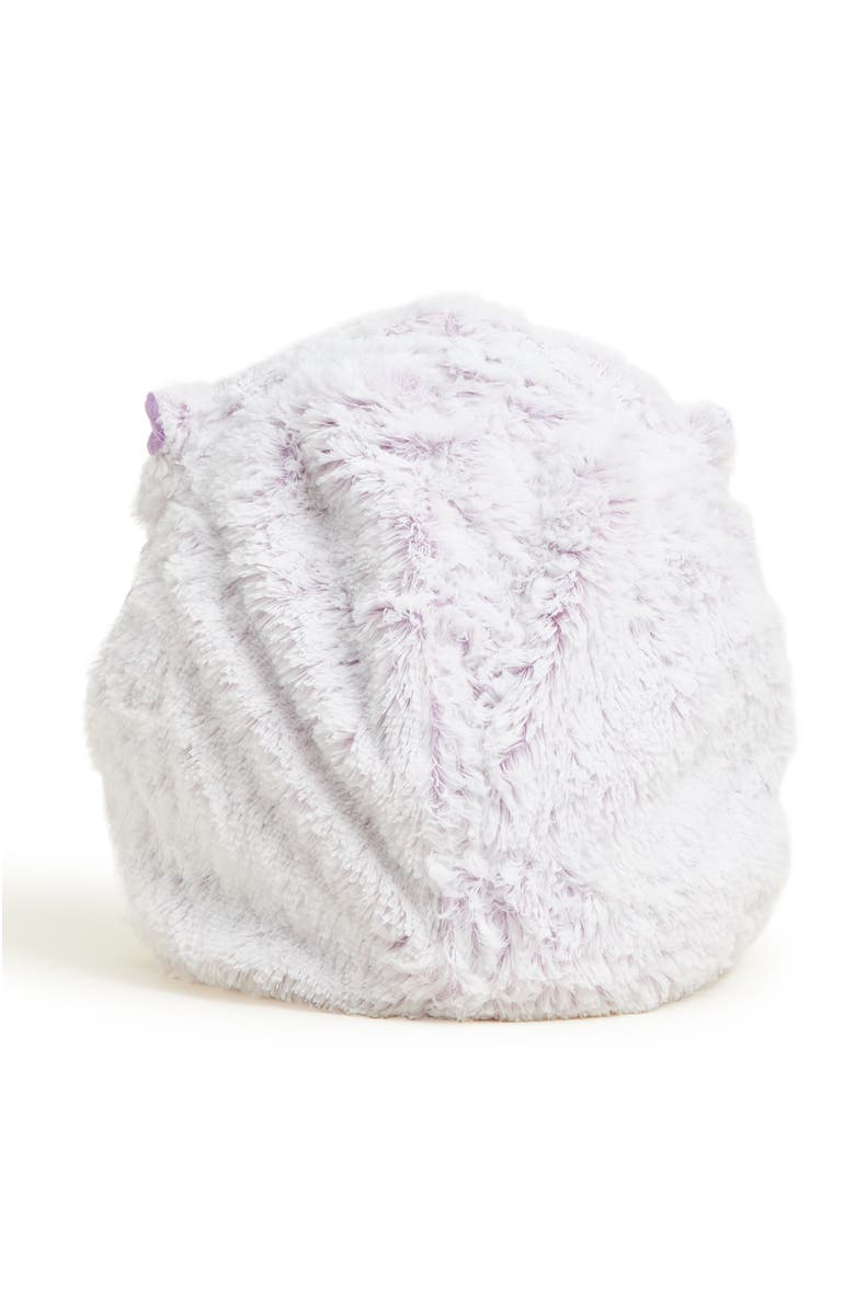 Warmies Supersized Hamster Hand Warmer Plush Toy, Alternate, color, Lt/Pastel Purple