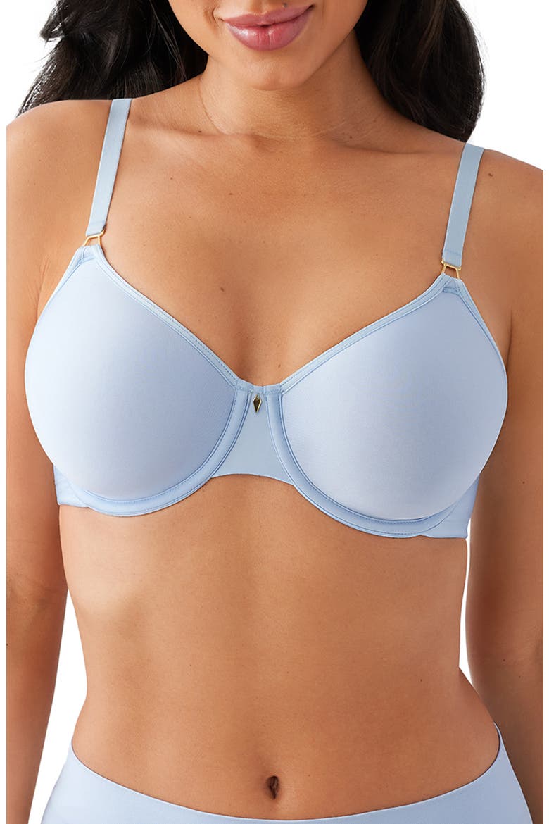 Simply Done Underwire Convertible T-Shirt Bra, Main, color, SKYWAY