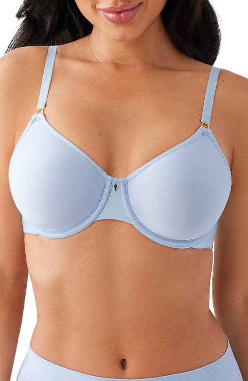 Wacoal Simply Done Underwire Convertible T-shirt Bra In Blue