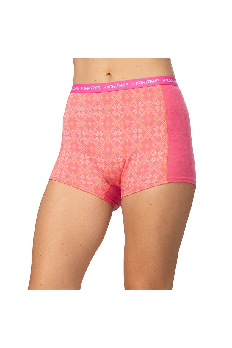 Rose Boxer - Women's, Main, color, Bubblegum