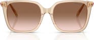 Swarovski 55mm Pillow Sunglasses