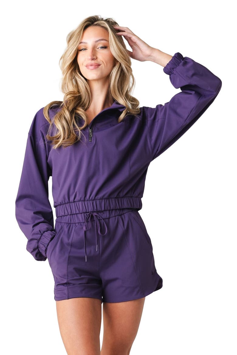Nomad Jacket, Alternate, color, Plum