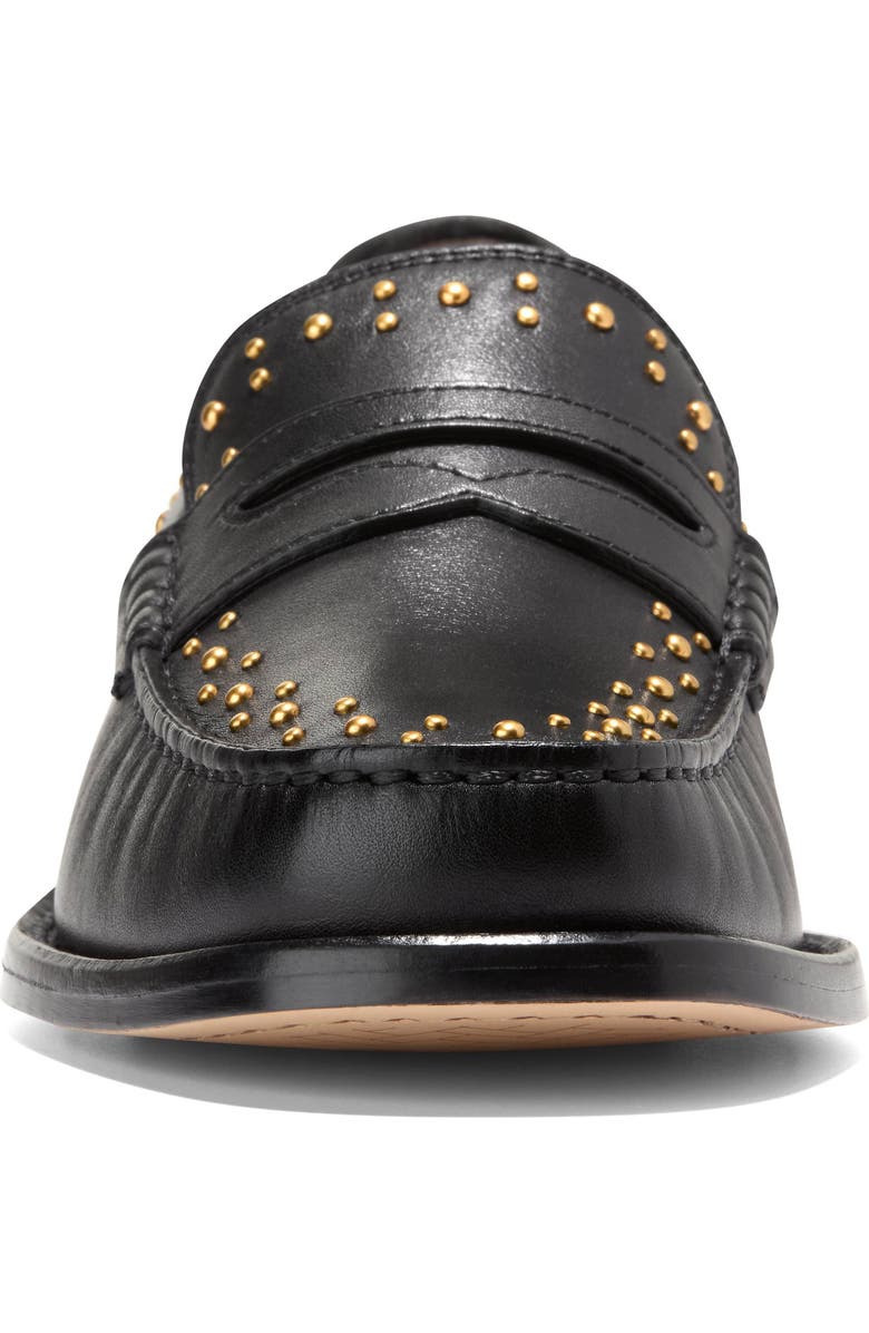 Cole Haan Lana Luxe Remastered Studded Penny Loafer, Alternate, color,