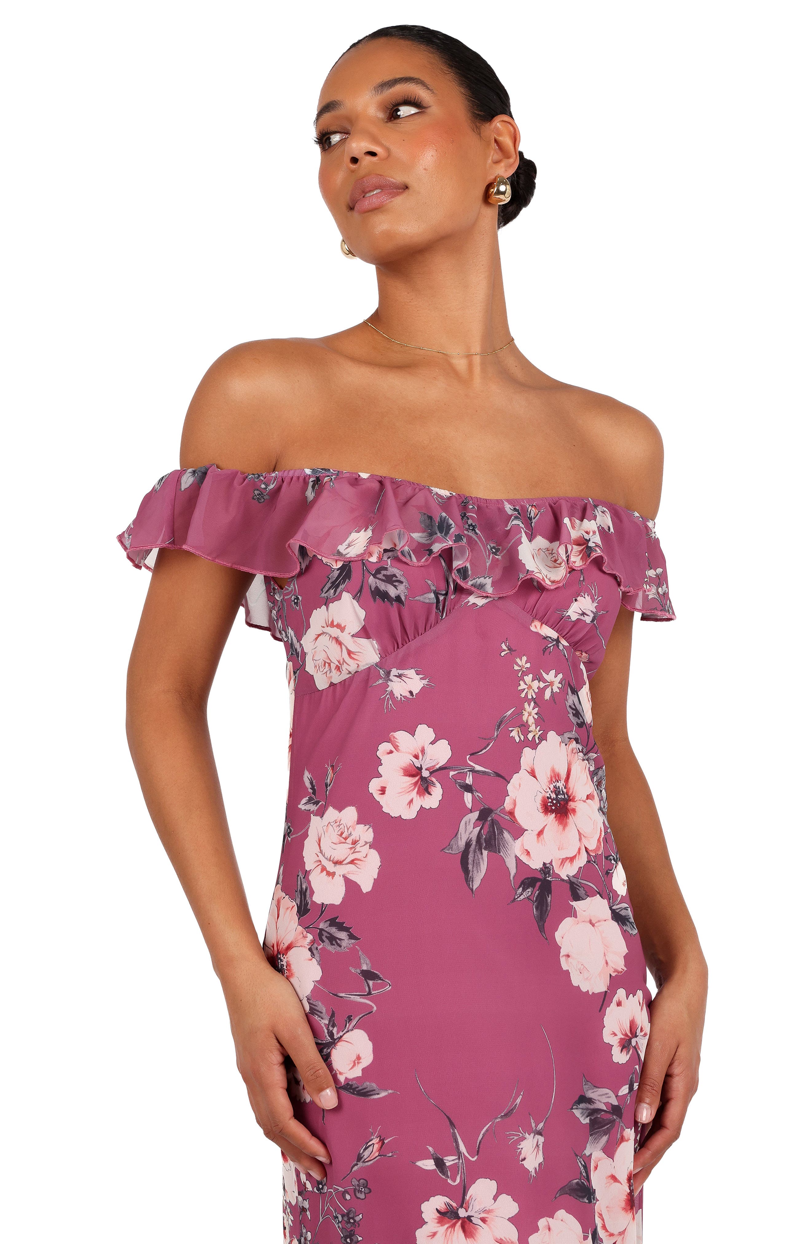 irelynn maxi dress Petal and Pup Women's Irelynn Maxi Dress