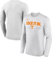 Nike Men's Nike  White Tennessee Volunteers 2026 On-Court Bench Long Sleeve T-Shirt