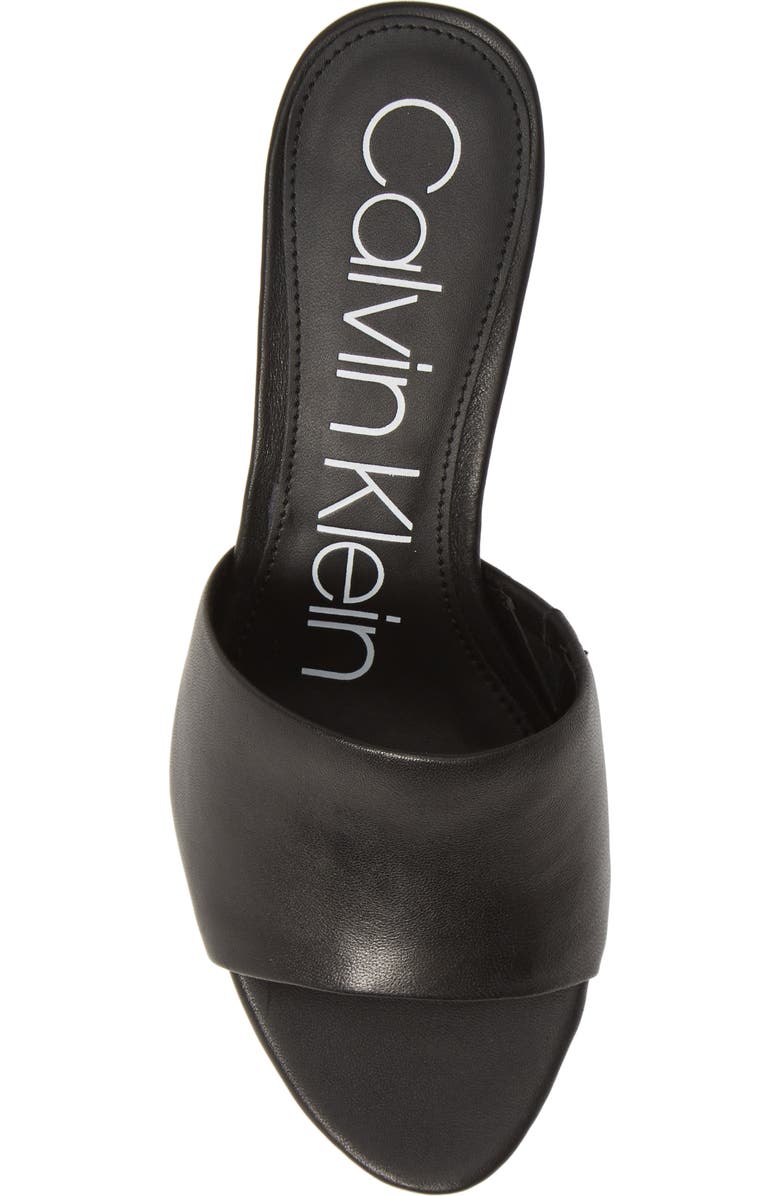 Calvin Klein Noelly Slide Sandal, Alternate, color,